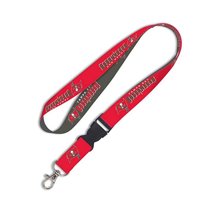 WinCraft NFL Lanyard with Detachable Buckle