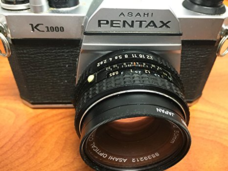 Pentax K1000 Camera with 50mm (f/2.0) Lens