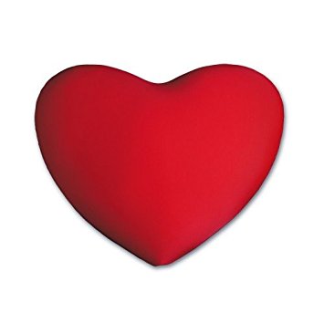 HoMedics SQ-LUV SqÜsh® Pillow - Heart Shaped