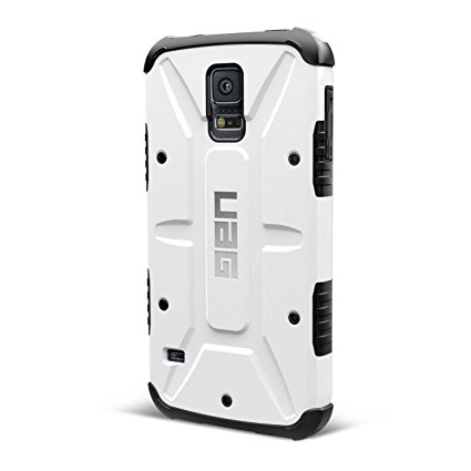 UAG Samsung Galaxy S5 Feather-Light Composite [WHITE] Military Drop Tested Phone Case
