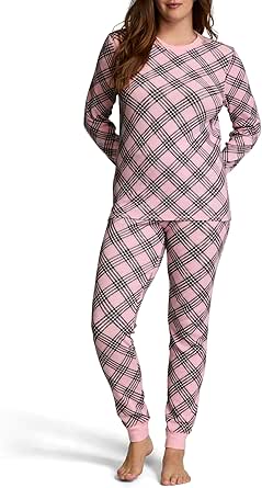 Victoria's Secret Thermal Pajama Set, Long Sleeve Shirt and Long Pajama Pant Set, Sleepwear for Women (XS-XXL)