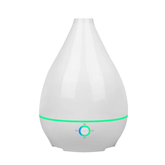 Upgraded Version Aromatherapy Essential Oil Diffuser 500ml Ultrasonic Diffusers Cool Mist Humidifier with 7 Colorful LED Display, Walay, Waterless Auto Shut-Off Function.for Home Office Bedroom Room