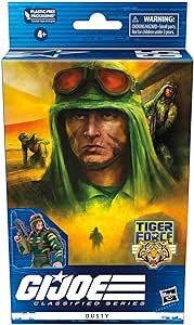 Hasbro Joe Classified Series G.I. Figure - 6" Figure and Accessories - Tiger Force Dusty - F7731