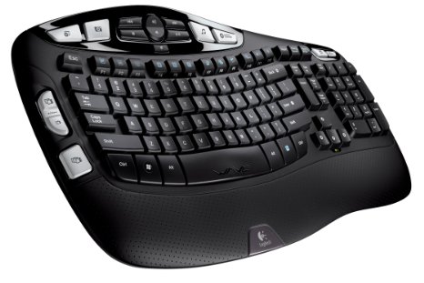 Logitech K350 2.4Ghz Wireless Keyboard