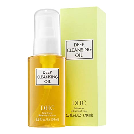 DHC Beauty Deep Cleansing Oil (70ml), with Olives, Removes Makeup And Impurities, Cleansing Oil/Makeup Remover for Soft & Glowing Skin