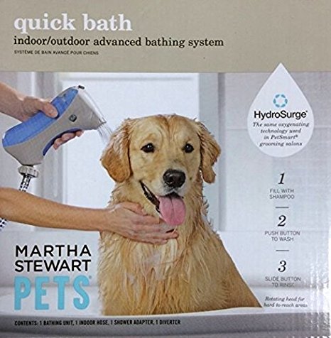 Fakespot Martha Stewart Pets Quick Bath Indoo. Fake Review