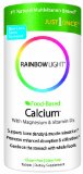 Rainbow Light Food-Based Calcium 90 Tablets