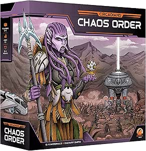 Renegade Game Studios Circadians: Chaos Order - Strategy Boardgame, Ages 14 , 2-5 Players, 120-240 Min