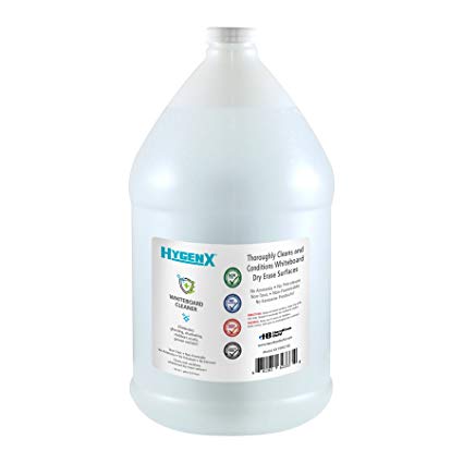 HygenX Whiteboard Cleaner - One Gallon Refill Bottle