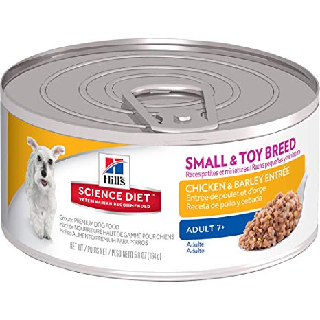 Hill's Science Diet Small & Toy Breed Wet Dog Food