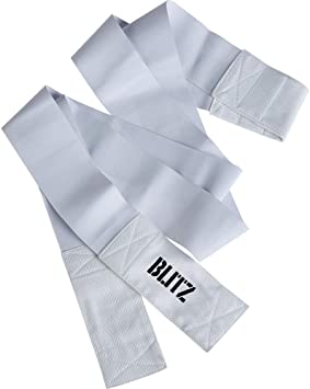 Blitz Unisex's Uchikomi Band, White, One Size