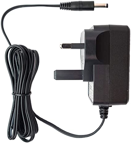 MyVolts 5V power supply adaptor compatible with Hello Baby HB32 Baby monitor - UK plug