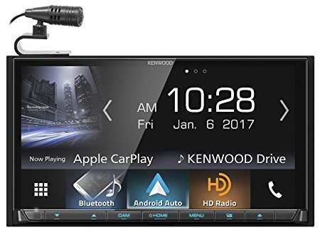 Kenwood DDX9704S In-Dash DVD Receiver with Apple CarPlay & Android Auto