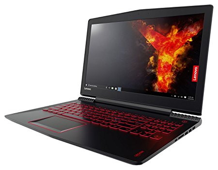 Lenovo Legion Y520 - 15.6" Traditional Laptop Computer (Intel Core i5-7300HQ / Nvidia GeForce GTX 1050 Ti / 8GB / 256GB / Windows 10 Signature Image) 80WK00FHUS