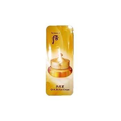 The History of Whoo Qi & Jin Eye Cream 30pcs : 30ml Total 2012 New Fresh Samples Gift for Skin Ship Worldwide