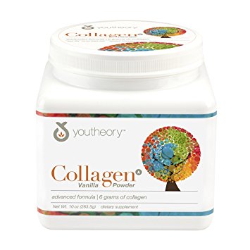 Youtheory Collagen Nutritional Supplement Powder, 10 Ounce (Packaging May Vary)