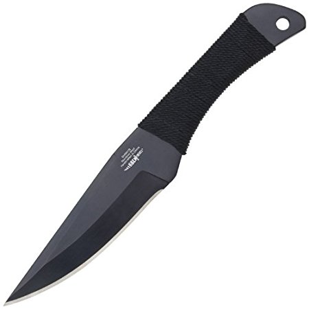 Gil Hibben Cord Grip Triple Thrower Knife Set, Large