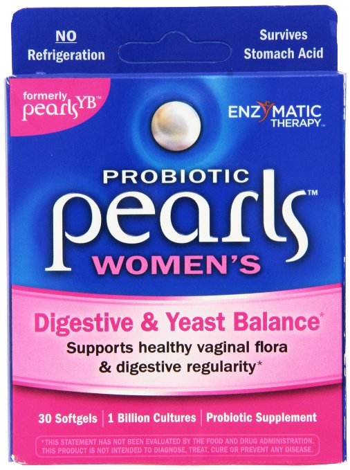 Enzymatic Therapy Pearls Yb (60 Capsules)