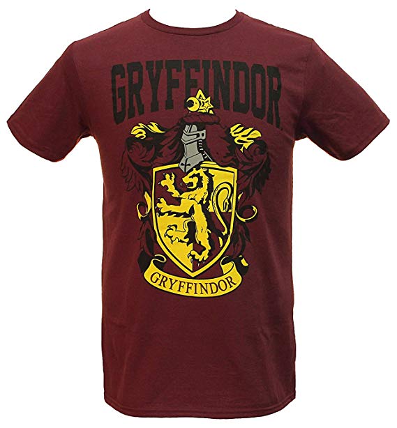 Harry Potter Gryffindor House Crest Men's T-Shirt