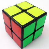 MoYu YJ Lingpo 2 x 2 x 2 Speed Cube Puzzle Smooth Black Puzzle