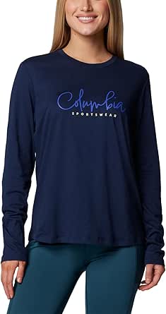 Columbia Women's Trek Relaxed Long Sleeve Tee