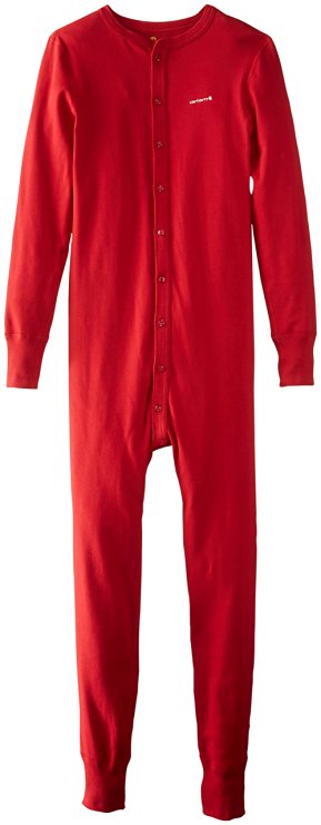 Carhartt Men's Midweight Cotton Union Suit