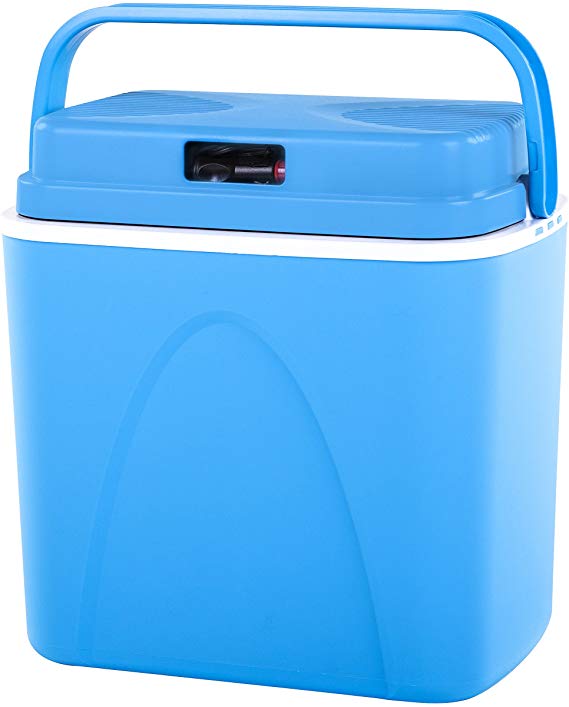 Connabride CB22 12V Thermoelectric Coolbox, Blue, 22 Litre