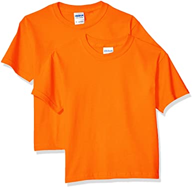 Gildan Kids' Ultra Cotton Youth T-Shirt, 2-Pack