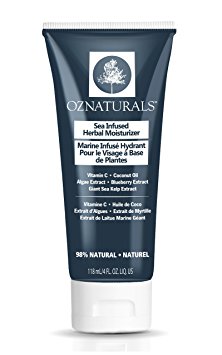 OZNaturals Facial Moisturizer - This Natural, Anti Aging Face Moisturizer Contains Vitamin C, Coconut Oil & Algae Keratin Extract For The Most Effective Moisturizing & Antioxidant Benefits Available