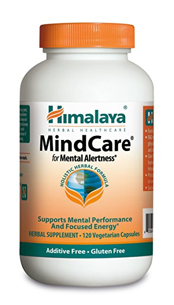 Himalaya MindCare/Mentat, 120 VCaps for Mental Alertness 1170mg