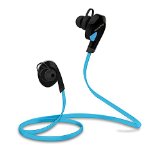 Marsboy Wireless Bluetooth V40 Swift Sports Sweatproof Stereo Earphones Blue