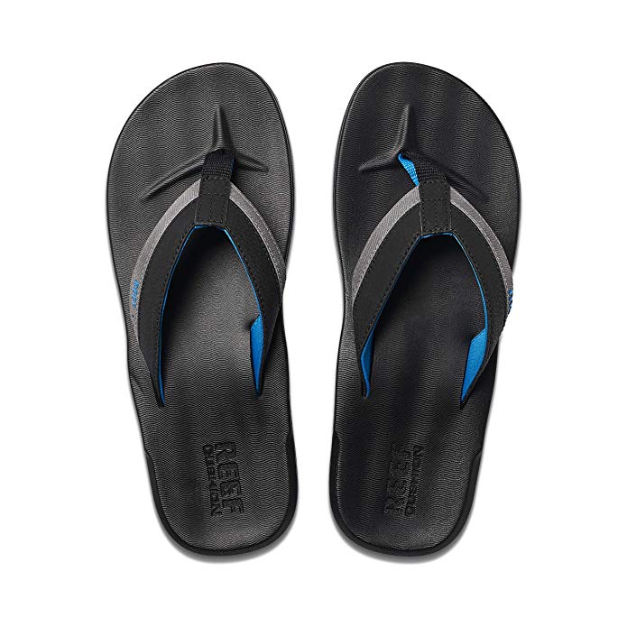 REEF Men's Sandals Contoured Cushion | Comfortable Athletic Sandals for Men