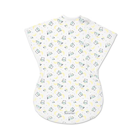 Summer Infant ComfortMe Wearable Blanket, Sweet Dreams, Small