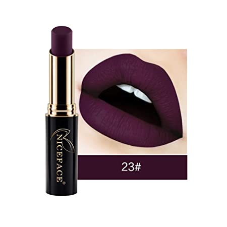 Gracefulvara Makeup Waterproof Matte Velvet Lipstick Long Lasting 23#