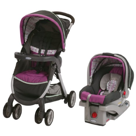 Graco Fastaction Fold Click Connect Travel System Nyssa 2015