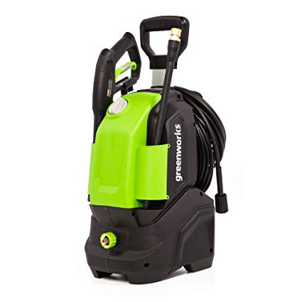 Greenworks 1600 PSI 1.2 GPM Vertical Pressure Washer GPW1604