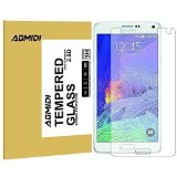 Galaxy Note 4 Screen Protector AOMIDI Tempered Glass Screen Protector for Samsung Galaxy Note 4 03MM Thickness 25D Round Edge High Definition 9H Hardness CLEAR 1 Pack