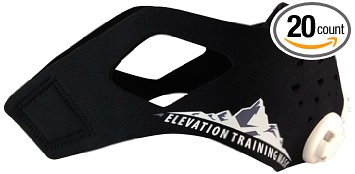 Training Mask 2.0 [Original Black], Elevation Training Mask, Fitness Mask, Workout Mask, Running Mask, Breathing Mask, Resistance Mask, Elevation Mask, Cardio Mask, Endurance Mask For Fitness