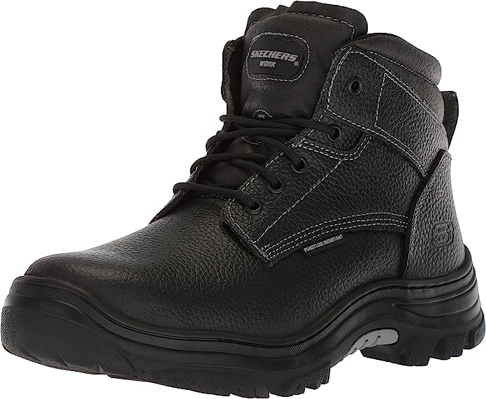 Skechers Men's Burgin-Tarlac Industrial Boot