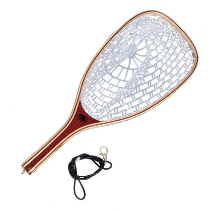 SF Fly Fishing Landing Rubber Trout Catch and Release Net