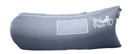 WindPouch Inflatable Air Hammock - Free Accessories,, Perfect for Camping, Outdoors the Pool and Lake