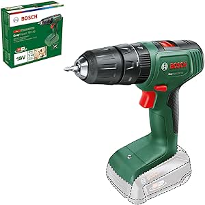 Bosch Home and Garden Taladro Percutor A Batería Easyimpact 18V-40 (Sin Batería, Sistema De 18 V, En Caja)