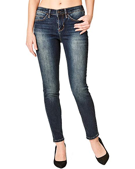 Nicole Miller New York Soho High-Rise Skinny Jeans