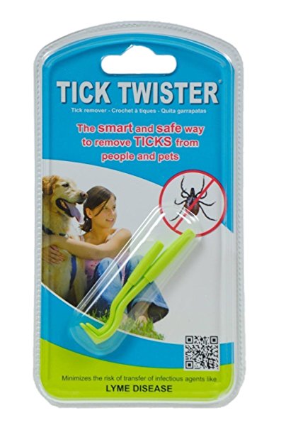 Tick Twister Tick Remover Set with Small and Large Tick Twister
