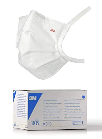 80 x 3M™ Surgical Face Masks - 4ply Surgical Mask Type IIR