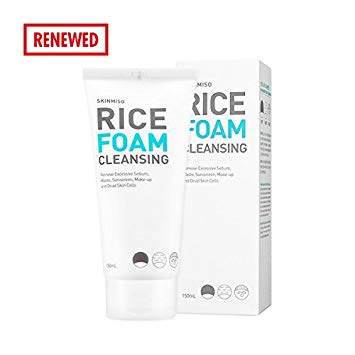 [SKINMISO] Rice Foam Cleanser, foaming cleanser, cleanser, 150ml,5.07oz