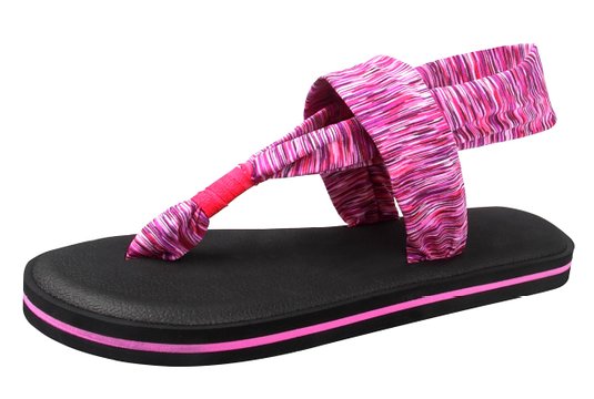 Santiro Women's Lightweight Yoga Mat Thong Sandals Flip-flops