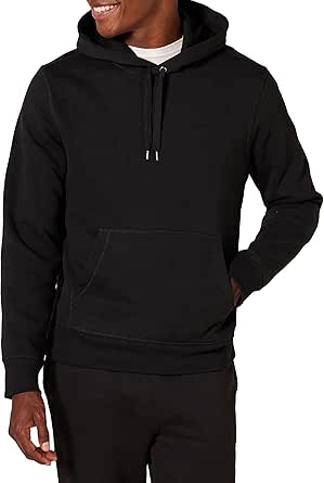 Amazon Essentials Men's Fleece Hoodie (Available in Big & Tall)