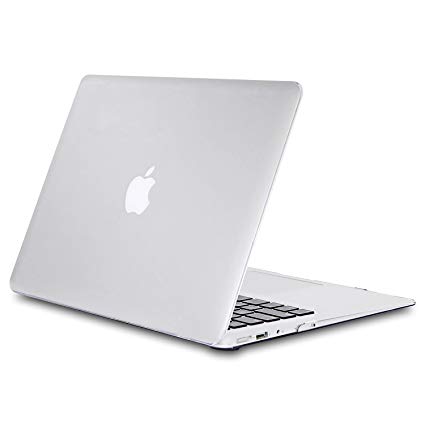 TECOOL MacBook Air 13 inch Case, Ultra Slim Plastic Hard Shell Case Cover for MacBook Air 13.3 inch Model: A1466 and A1369(Clear)