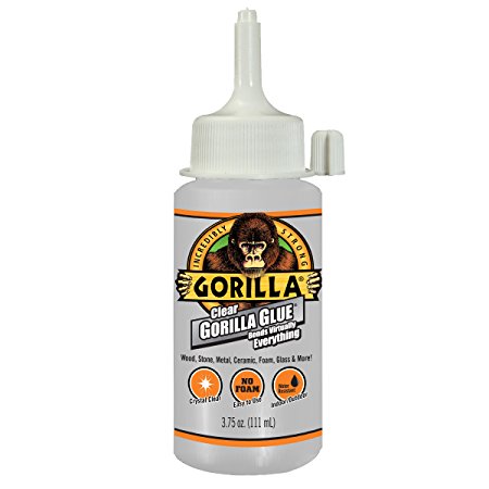 Gorilla Glue Clear, 3.75oz